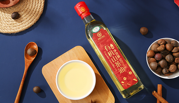 東旭大別山茶油