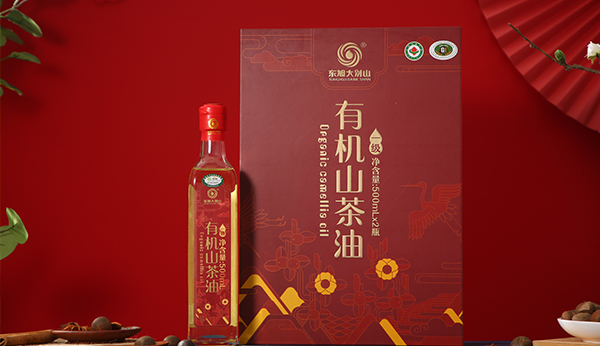 東旭大別山茶油禮盒裝