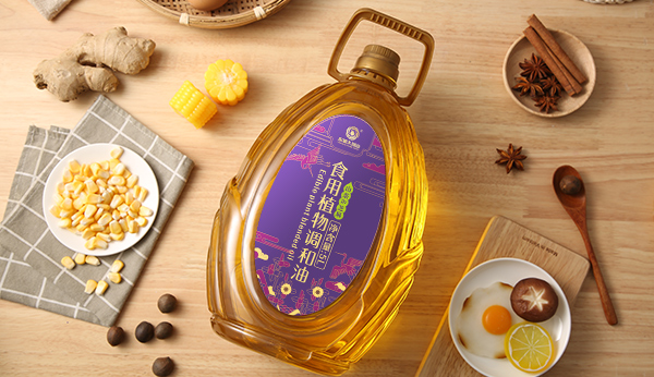 山茶芝麻食用植物調(diào)和油