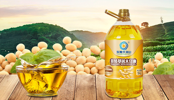 非轉(zhuǎn)基因大豆油